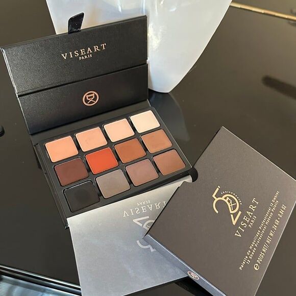 Viseart LIMITED EDITION VisePRO Neutral Mattes 25e Anniversary Eyeshadow Palette - Picture 5 of 12